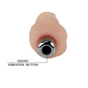 Baile Vibrators-Super Mini Vibrator Mavouvin-TPR · Vibratoren (Bild 5)