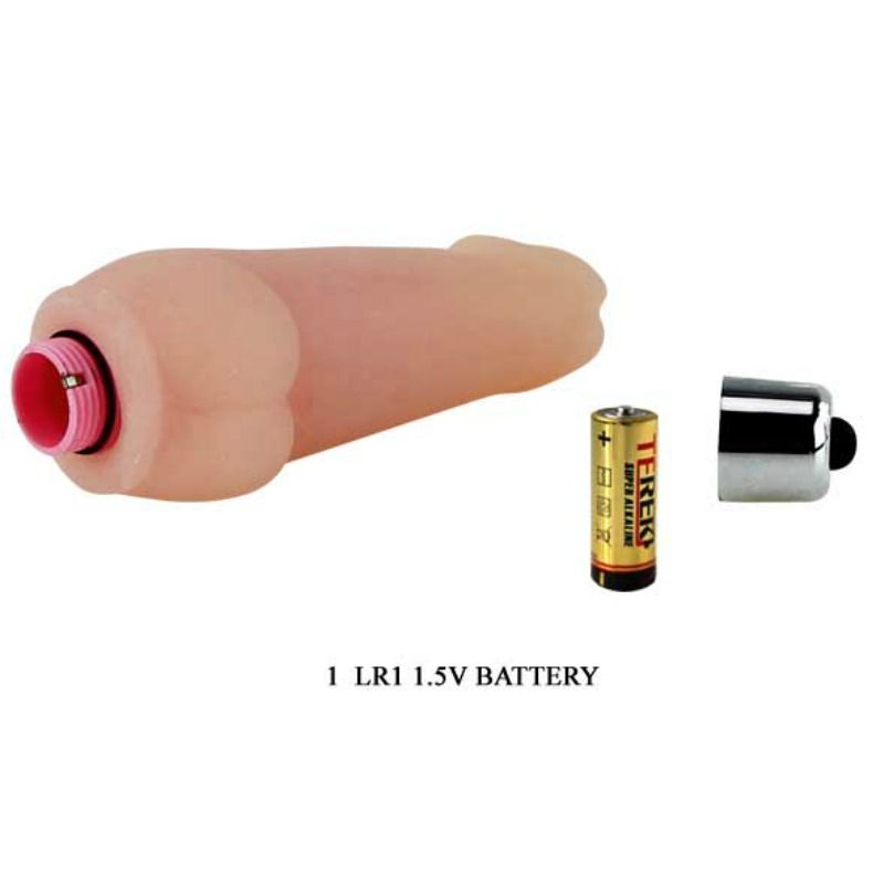 Baile Vibrators-Super Mini Vibrator Mavouvin-TPR · Vibratoren (Bild 3)