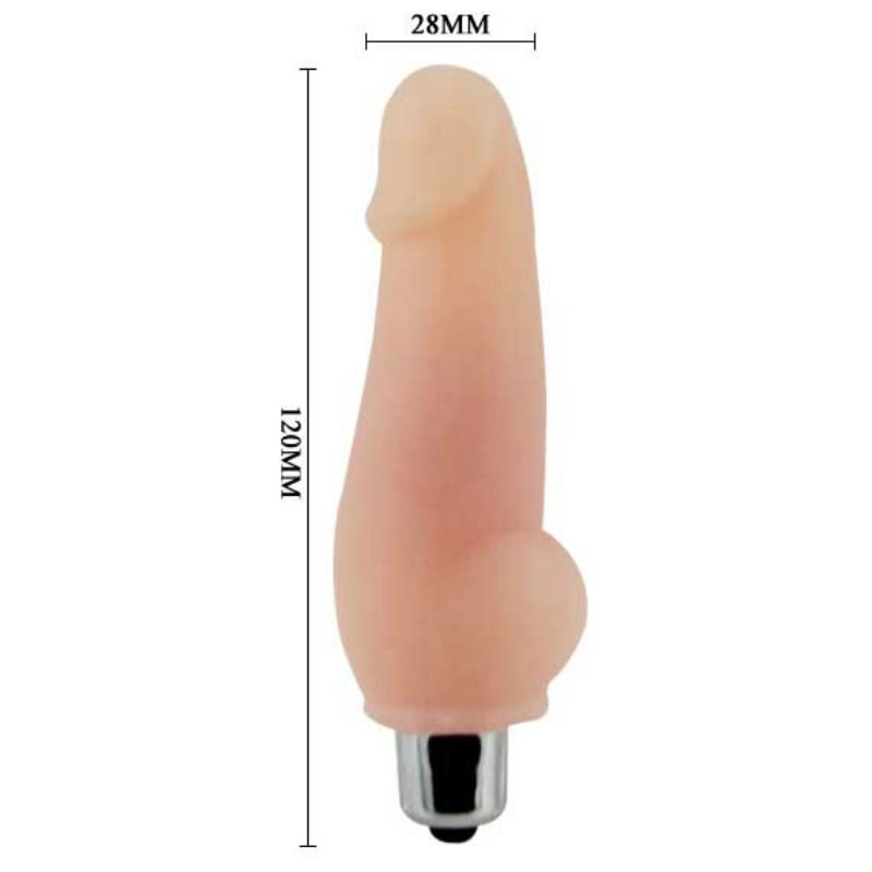 Baile Vibrators-Super Mini Vibrator Mavouvin-TPR · Vibratoren (Bild 2)