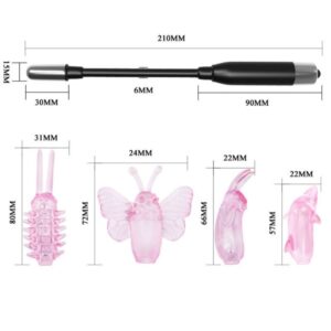 Baile Stimulating-Wizard Magic Wand Stimulator a Vibration-TPR · Vibratoren (Bild 7)