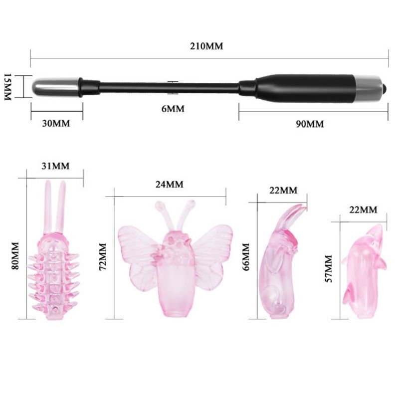 Baile Stimulating-Wizard Magic Wand Stimulator a Vibration-TPR · Vibratoren (Bild 7)