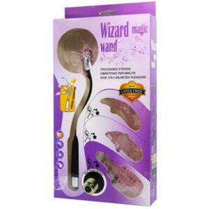 Baile Stimulating-Wizard Magic Wand Stimulator a Vibration-TPR · Vibratoren (Bild 6)