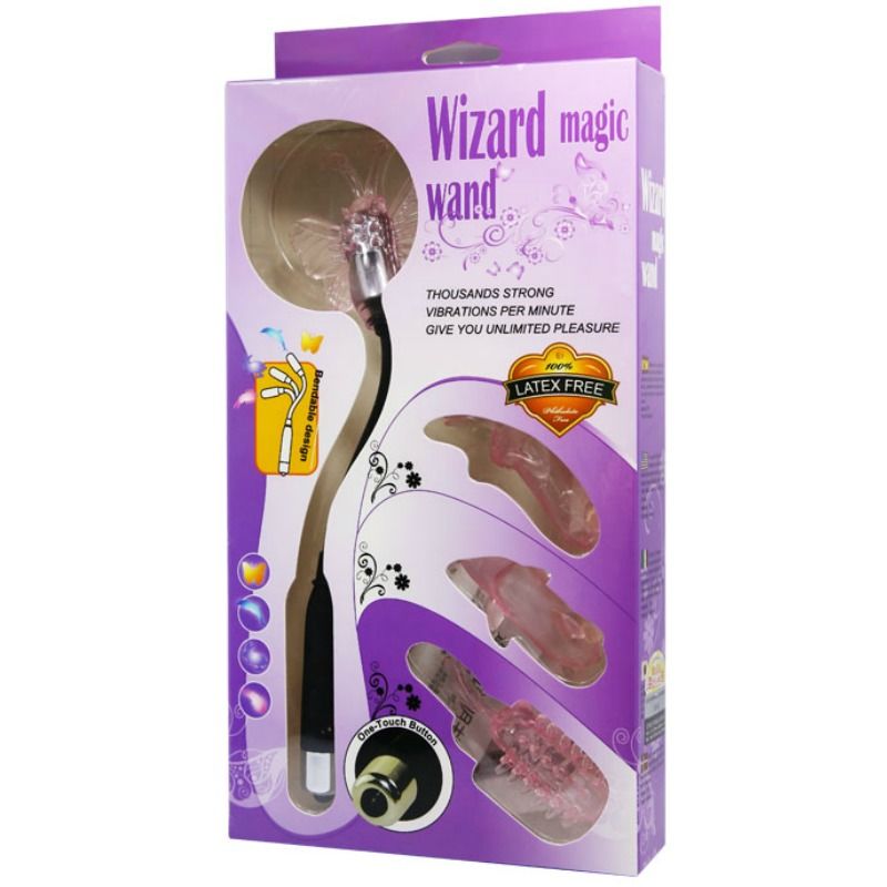 Baile Stimulating-Wizard Magic Wand Stimulator a Vibration-TPR · Vibratoren (Bild 6)