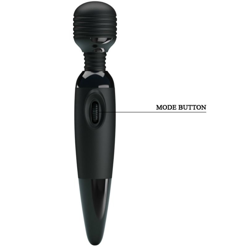 Baile Power Head-Sensual Massagegerät mit austauschbarem Kopf · Vibratoren (Bild 5)
