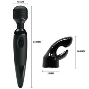 Baile Power Head-Sensual Massagegerät mit austauschbarem Kopf · Vibratoren (Bild 6)