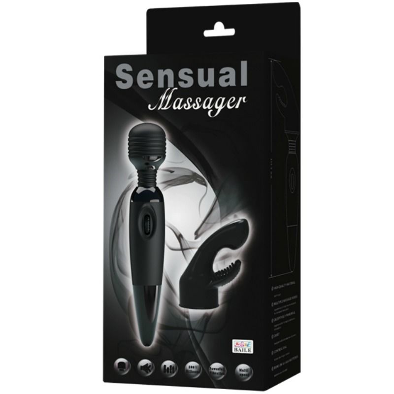 Baile Power Head-Sensual Massagegerät mit austauschbarem Kopf · Vibratoren (Bild 7)