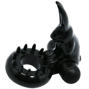 Baile For Him-Vibrierender Ring mit Kaninchen zur Stimulation · Vibratoren