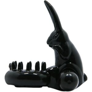 Baile For Him-Vibrierender Ring mit Kaninchen zur Stimulation · Vibratoren (Bild 6)