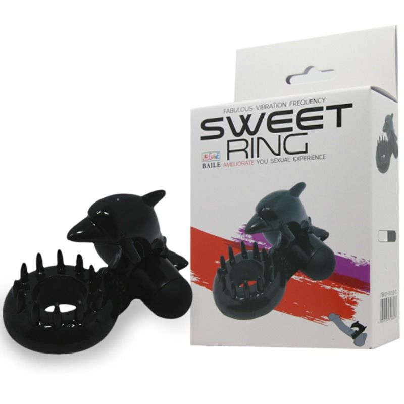 Baile For Him-Sweet Ring mit Stimulator Klitoris · Vibratoren (Bild 8)