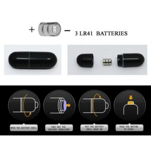 Baile For Him-Sweet Ring mit Stimulator Klitoris · Vibratoren (Bild 7)