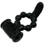 Baile For Him-Sweet Ring mit Doppel Stimulator-Silikon · Sextoys