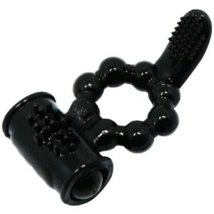 Baile For Him-Sweet Ring mit Doppel Stimulator-Silikon · Sextoys