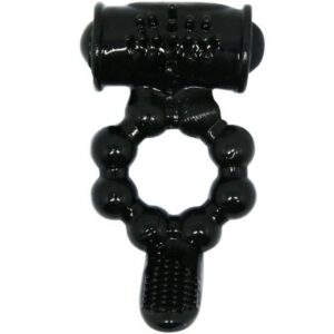 Baile For Him-Sweet Ring mit Doppel Stimulator-Silikon · Sextoys (Bild 2)