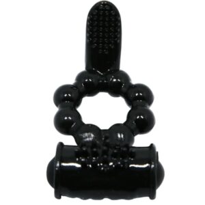 Baile For Him-Sweet Ring mit Doppel Stimulator-Silikon · Sextoys (Bild 4)