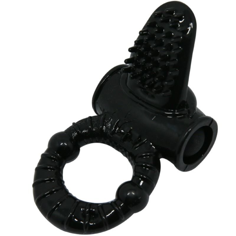 Baile For Him-Sweet Ring Vibrationsring mit Kaninchen aus Silikon · Sextoys