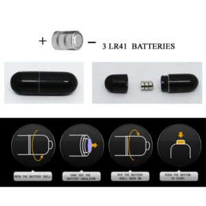 Baile For Him-Sweet Ring Vibrationsring mit Kaninchen aus Silikon · Sextoys (Bild 4)