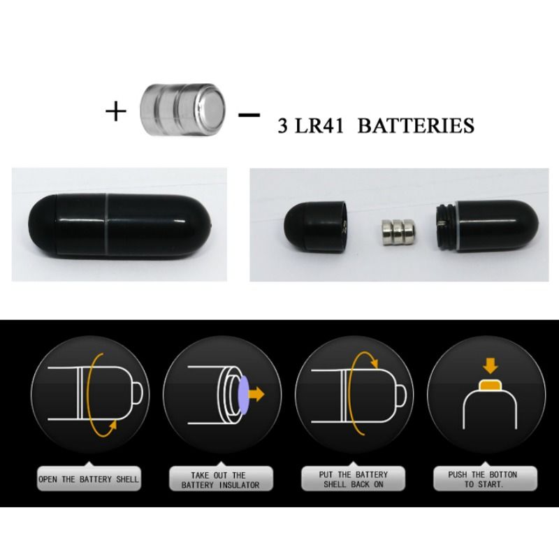 Baile For Him-Sweet Ring Vibrationsring mit Kaninchen aus Silikon · Sextoys (Bild 4)
