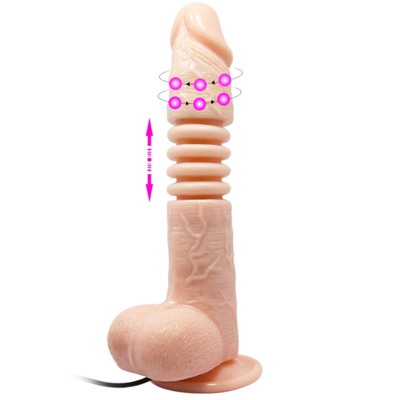 Baile-Thunder Up Vibrator Multifunktions-TPR, Fernbedienung · Vibratoren (Bild 2)