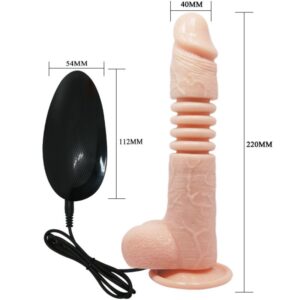 Baile-Thunder Up Vibrator Multifunktions-TPR, Fernbedienung · Vibratoren (Bild 6)