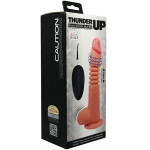 Baile-Thunder Up Vibrator Multifunktions-TPR, Fernbedienung · Vibratoren (Bild 8)