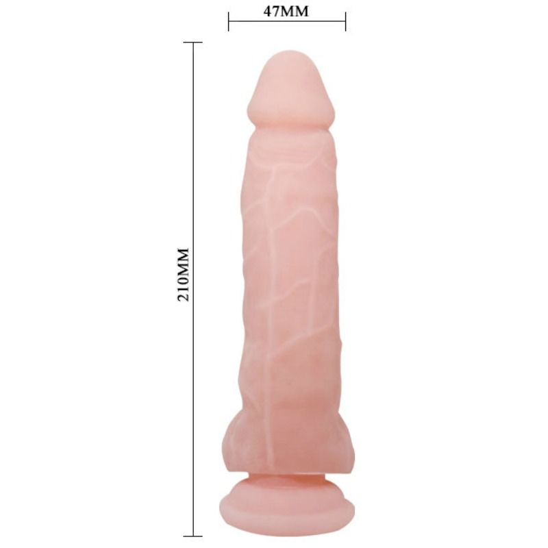 Baile Dildos-Dildo Natural Super Realistisch-TPR, Saugnapf · Strap-on & Harness (Bild 3)