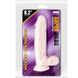 Baile Dildos-Dildo Super Realistisch Natural 21.5 Cm-TPR, Saugnapf · Strap-on & Harness (Bild 5)