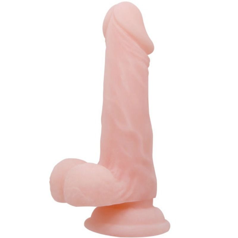 Baile Dildos-Dildo Natural Ultra Realistisch 16.5 Cm-TPR, Saugnapf · Strap-on & Harness (Bild 3)