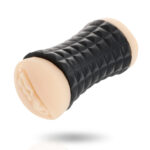 Womanvibe-Masturbator Gumy Double Silikon, Wasserdicht · Sextoys