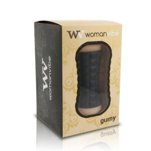 Womanvibe-Masturbator Gumy Double Silikon, Wasserdicht · Sextoys (Bild 4)