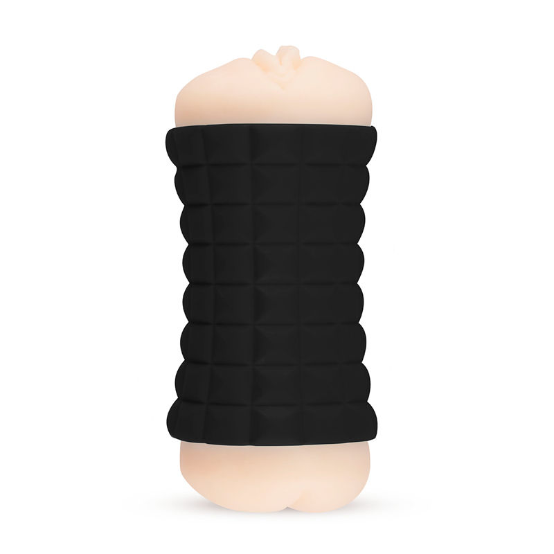 Womanvibe-Masturbator Gumy Double Silikon, Wasserdicht · Sextoys (Bild 3)