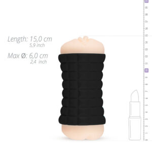 Womanvibe-Masturbator Gumy Double Silikon, Wasserdicht · Sextoys (Bild 9)