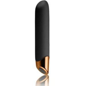 Rocks-off-Black Chaiamo Vibrator-Silikon, 10 Stufen, USB