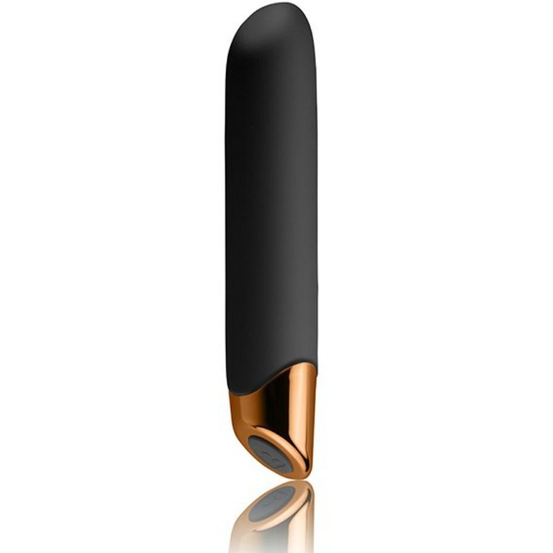 Rocks-Off-Black Chaamo Vibrator-Silikon, 10 Geschwindigkeiten, USB · Vibratoren