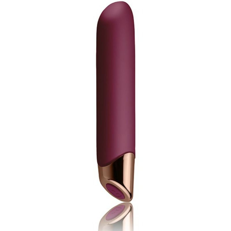 Rocks-Off-Bordeaux Chaamo Vibrator-Silikon, 10 Geschwindigkeiten, USB · Vibratoren