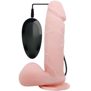 Baile-Oliver Realistischer Vibrator mit Rotationsfunktion-TPR