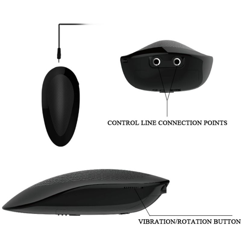 Baile-Oliver Vibrator Realistisch mit Drehfunktion-TPR · Vibratoren (Bild 5)
