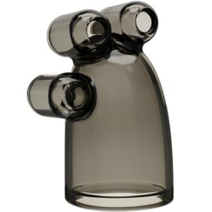 Baile For Him-Penishülle Vibrante Crystal Cap ii-TPR · Vibratoren (Bild 6)