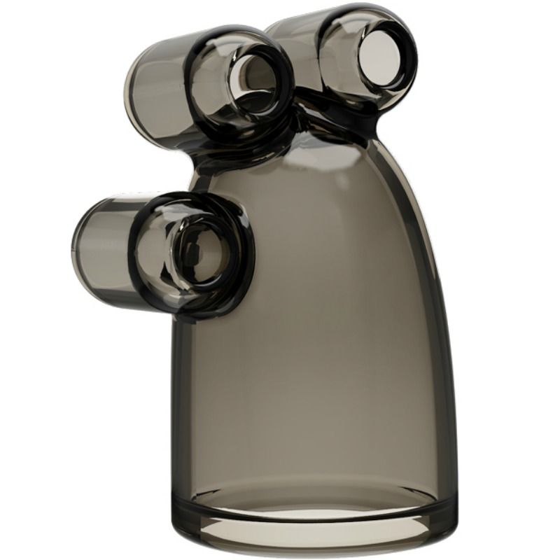 Baile For Him-Penishülle Vibrante Crystal Cap ii-TPR · Vibratoren (Bild 6)