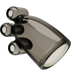 Baile For Him-Penishülle Vibrante Crystal Cap ii-TPR · Vibratoren (Bild 7)
