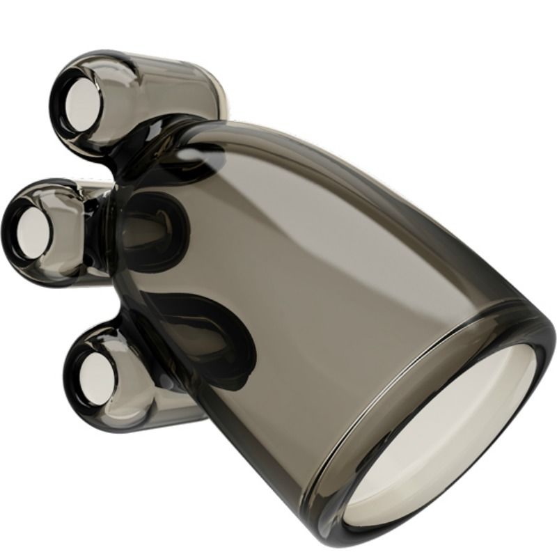 Baile For Him-Penishülle Vibrante Crystal Cap ii-TPR · Vibratoren (Bild 7)