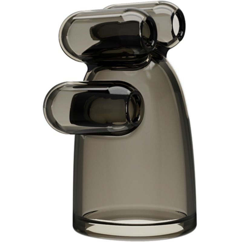 Baile For Him-Penishülle Vibrante Crystal Cap ii-TPR · Vibratoren (Bild 5)