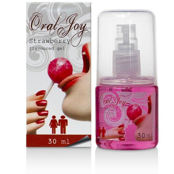 Cobeco Pharma-Oral Joy Strawberry 30 Ml · Oralsex & Körperspiele