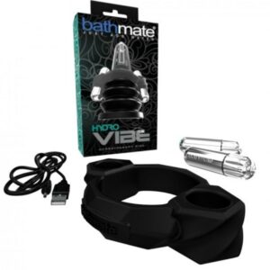 Bathmate-Hydrovibe Hydrotherapie-Silizium Ring, 10 Geschwindigkeiten · Vibratoren