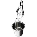 Metal Hard-Zange für Brustwarzen mit Tank · Spielzeug aus Glas & Metall
