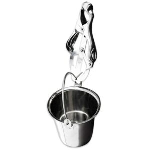 Metal Hard-Nippelklemme mit Reservoir