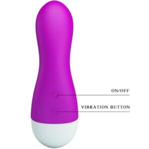Fun Toys-Ian G-point Stimulator-Silikon, 12 Geschwindigkeiten, Wiederaufladbar · Vibratoren (Bild 4)