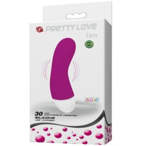 Fun Toys-Ian G-point Stimulator-Silikon, 12 Geschwindigkeiten, Wiederaufladbar · Vibratoren (Bild 8)