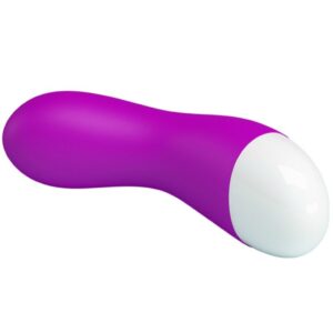 Fun Toys-Ian G-point Stimulator-Silikon, 12 Geschwindigkeiten, Wiederaufladbar · Vibratoren (Bild 3)