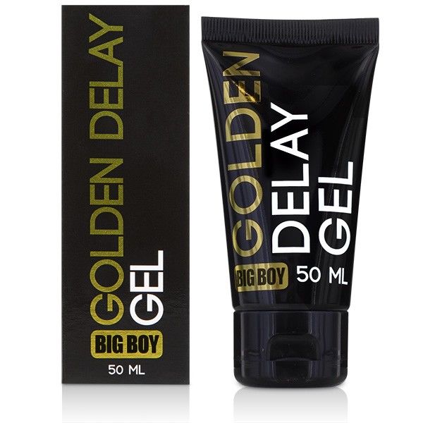 Cobeco -Big Boy-Big Boy Golden Gel für Verzögerung · Kosmetika & Aphrodisiaka