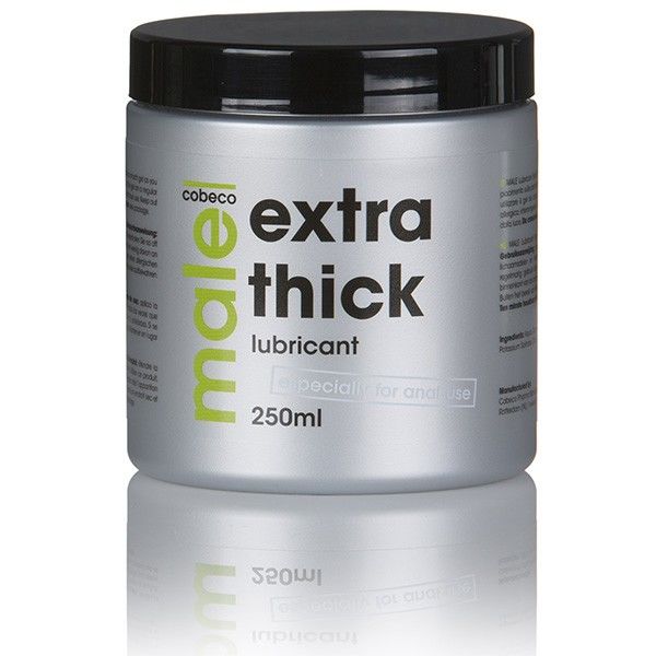 Cobeco - Cbl-Male Cobeco Extra dickes Gleitgel 250 ml